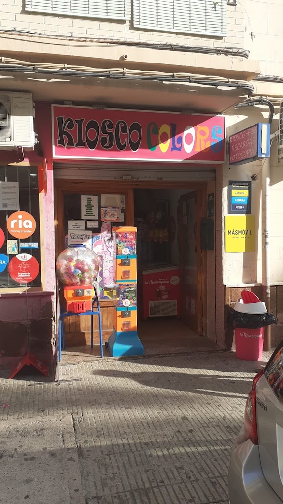 kiosco colors massamagrell