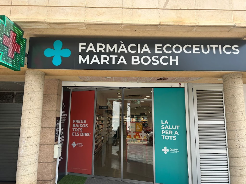 Farmacia Ecoceutics Marta Bosch