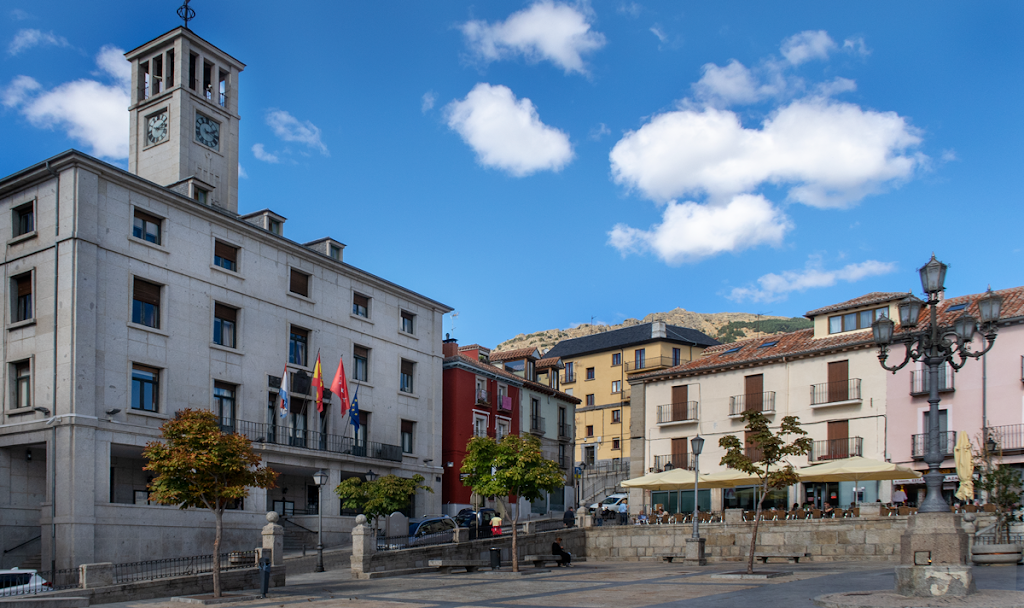 Ayuntamiento de San Lorenzo de El Escorial.