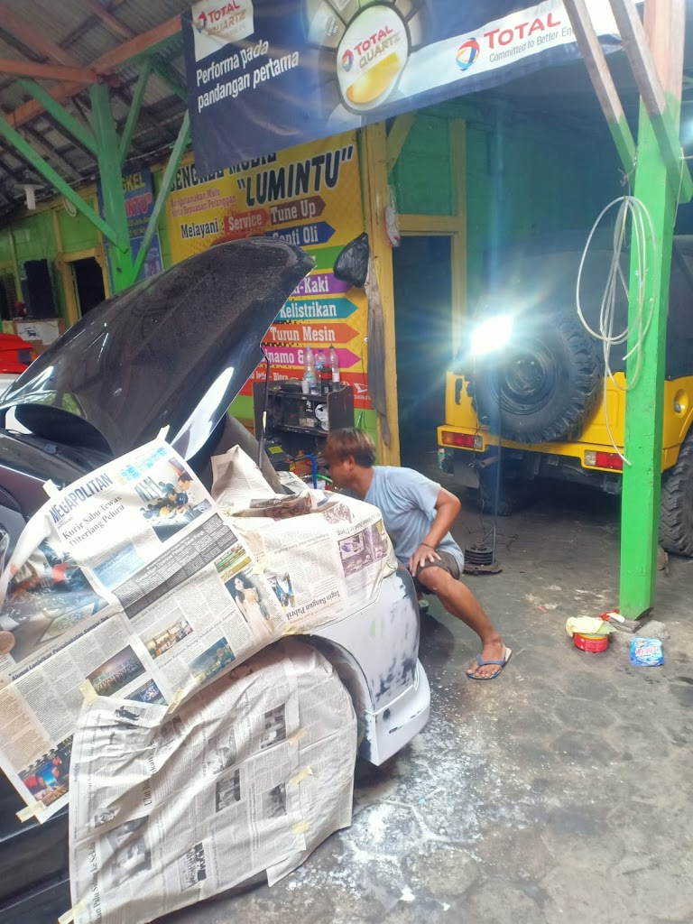 Bengkel Mobil LUMINTU (PakMikit)