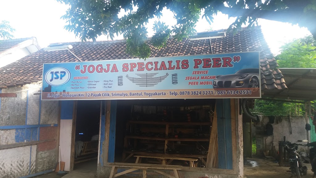 Bengkel Peer Mobil Jsp 3