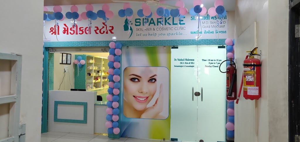 Sparkle Skin Hair And Cosmetic Clinic Dermatologist Skin Doctor Hair Treatment Skin Specialist In Surendranagar