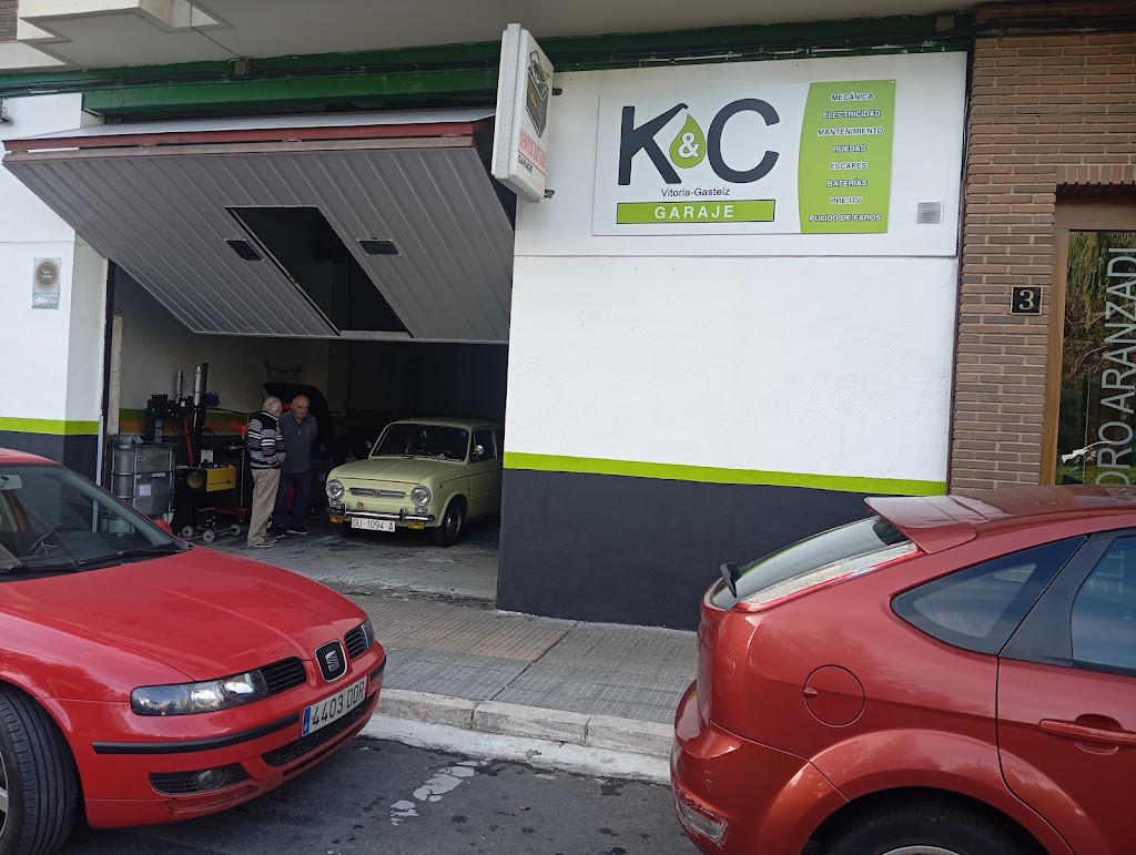 Garaje K&C Vitoria-Gasteiz — Del propietario