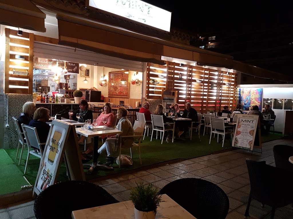 Restaurante Mint(flavours of india)