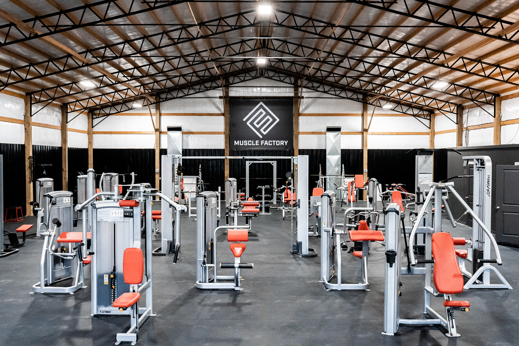  Muscle Factory Gym & Training Facility