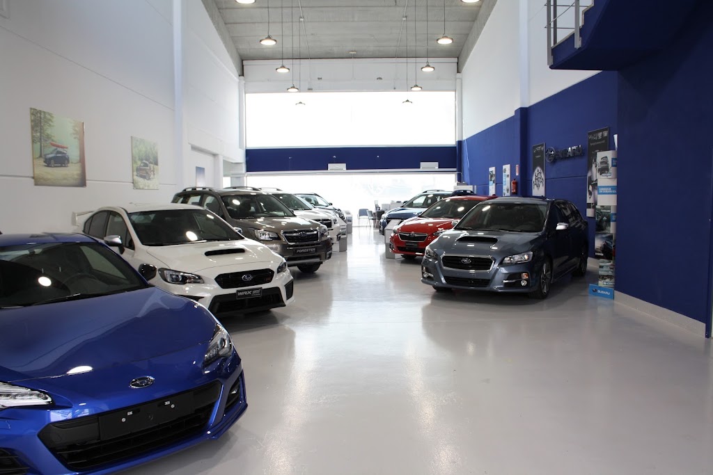 Concesionario Oficial Subaru Badalona - Drivim — Interior