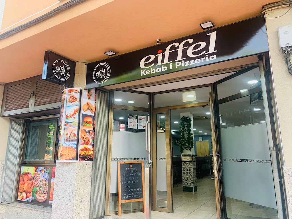 Eiffel doner I pizzeria — Todas