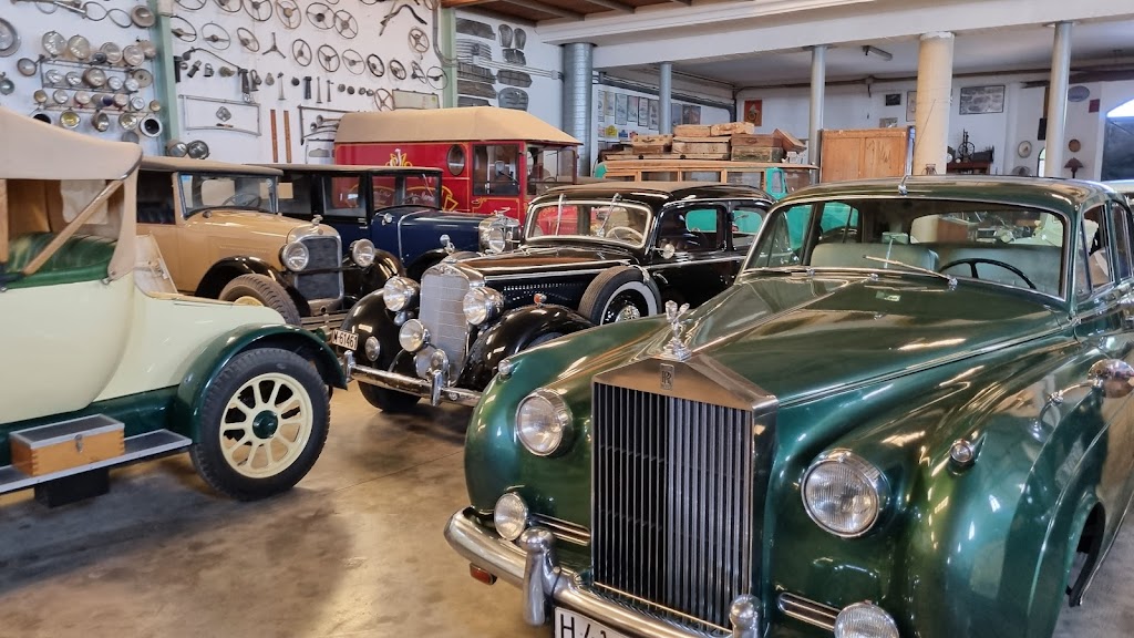 Museo de vehiculos antiguos Pepe Moreno