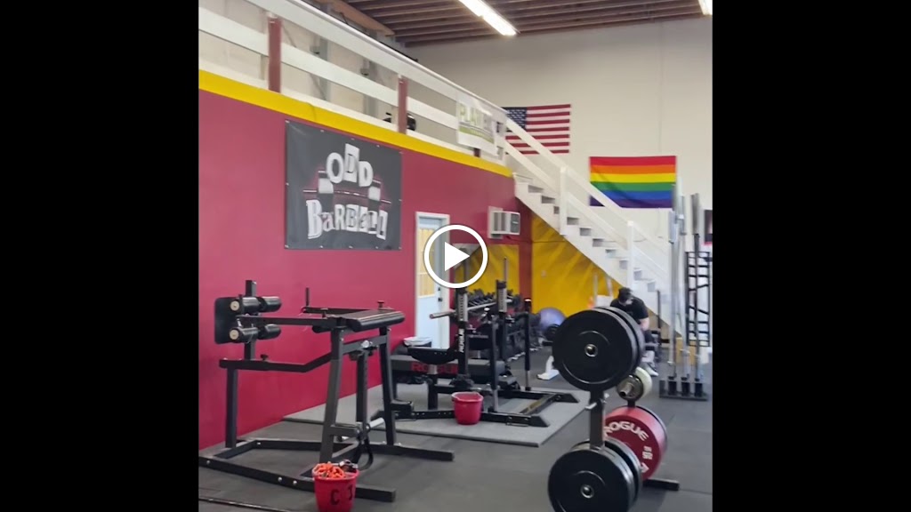  Odd Barbell
