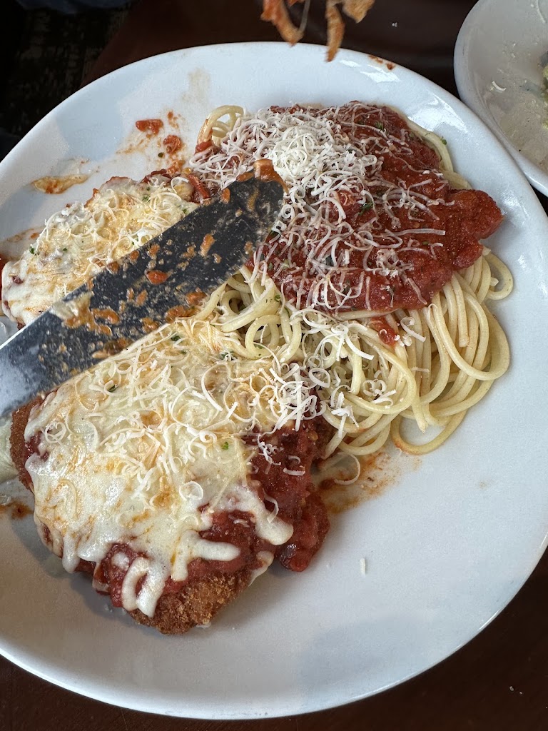 Chicken parmesan