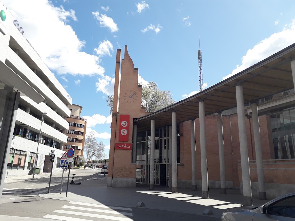 Pza.Estacion-Est.Tres Cantos
