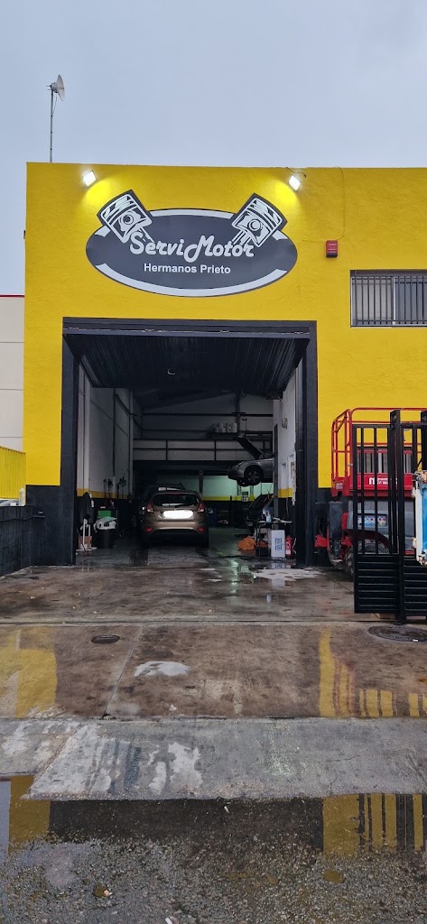 SERVIMOTOR HERMANOS PRIETO S.L — Exterior