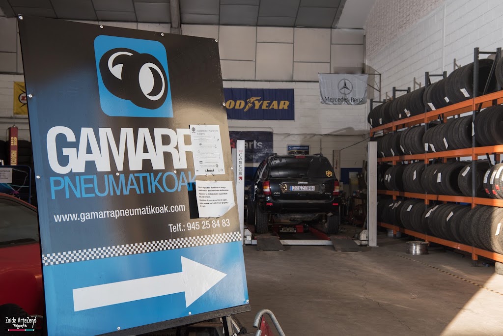 Gamarra Pneumatikoak — Taller