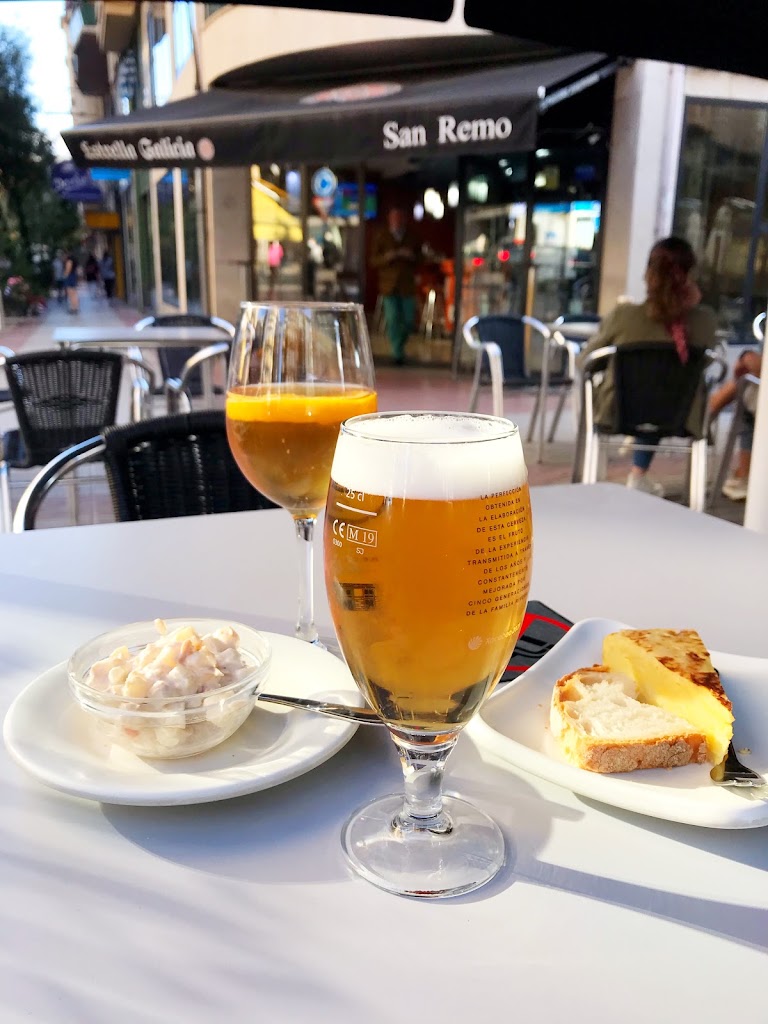San Remo — Comida y bebida
