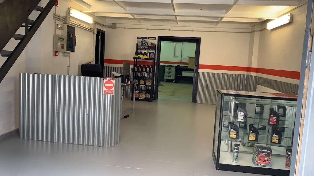Taller Moto Rider — Del propietario