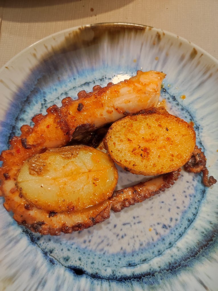 Taperia Echale mojo — pulpo