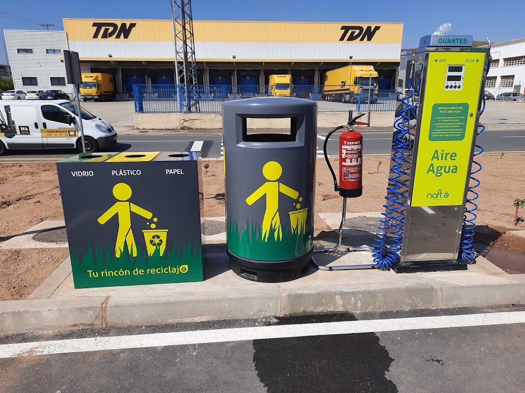 Gasolinera Nafte Avenida Mendavia — Del propietario