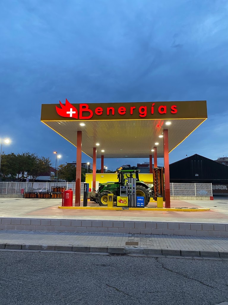 +B ENERGIAS SUECA — Surtidor de combustible