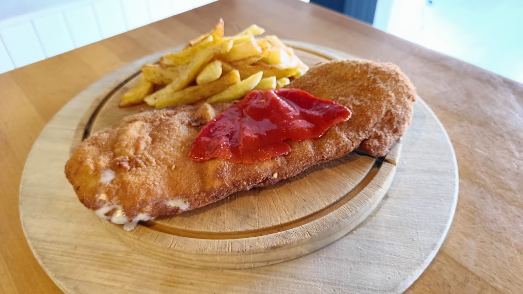 Burger&Pizza Con Xeito — Comida y bebida