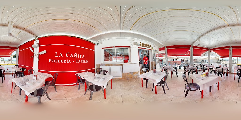 Freiduria, Bar Taperia La Canita — Ambiente