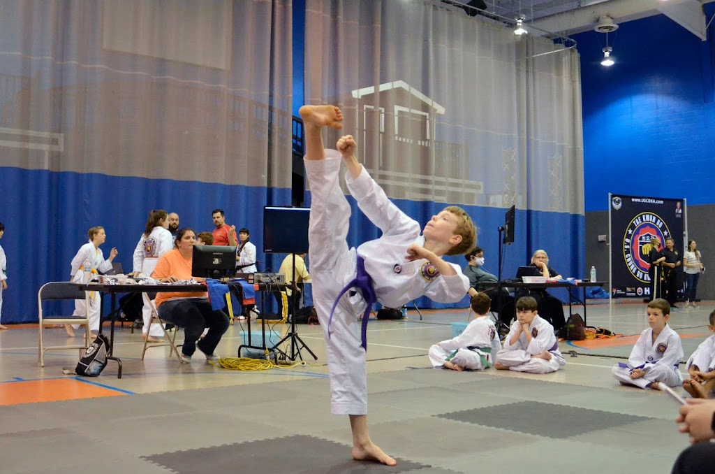  Courageous Kicks Taekwondo