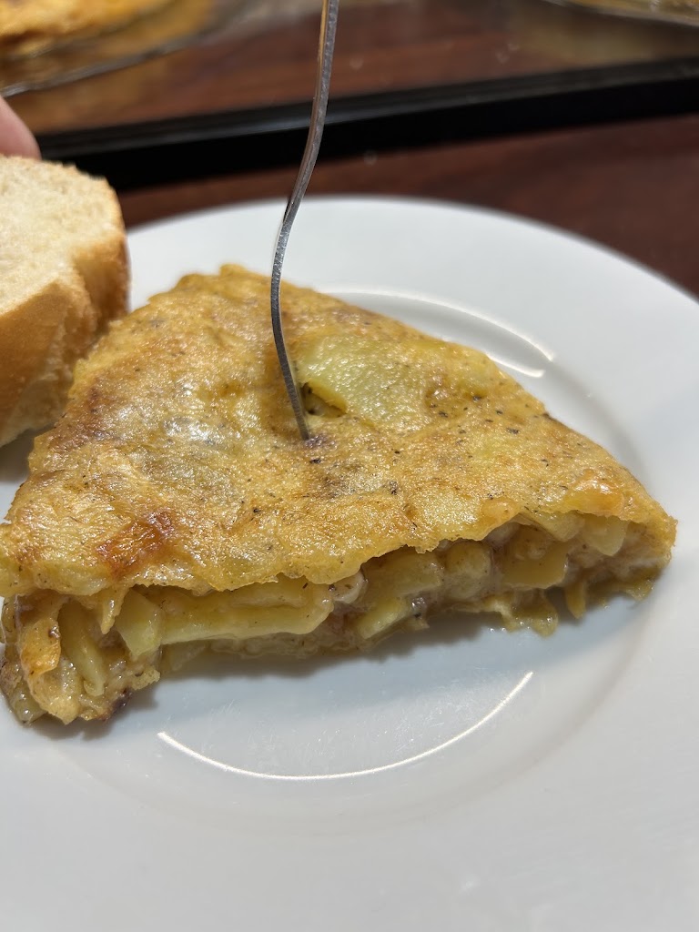Galeon — Comida y bebida
