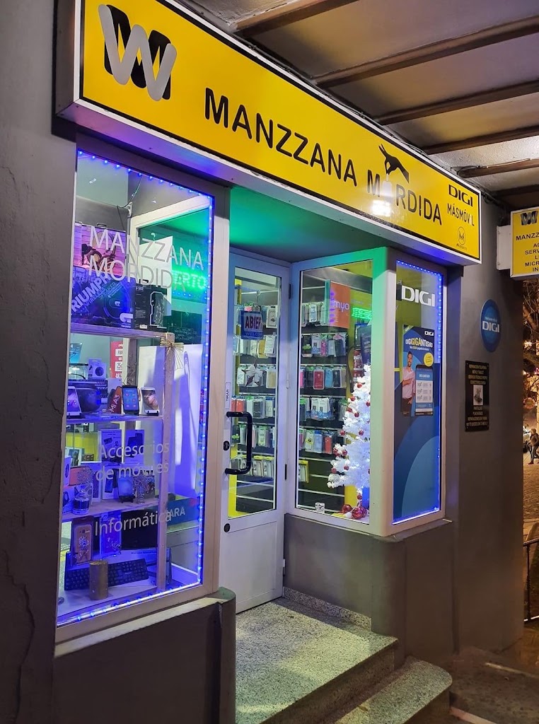Manzana Mordida — Del propietario