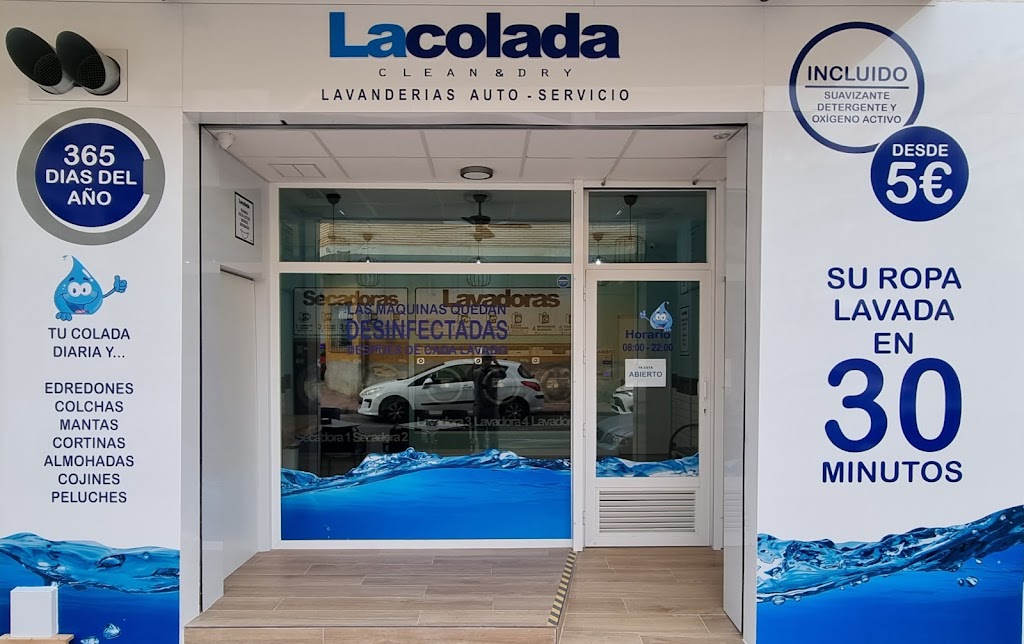 LA COLADA Lavanderia TORREVIEJA (Lavanderia Autoservicio) Laundromat