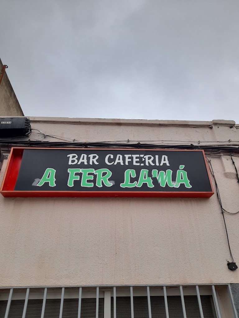 Bar Cafeteria A Fer La Ma — Mas recientes