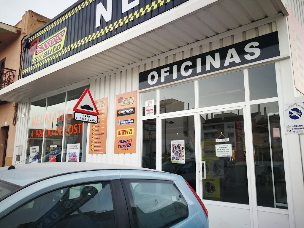 Neumaticos David S. L. — Exterior