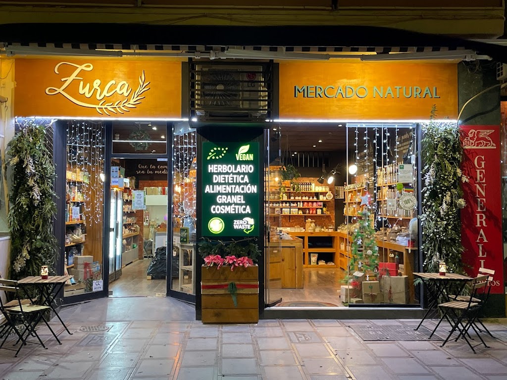 ZURCA Mercado Natural. Tienda de Productos Ecologicos. Herbolario.