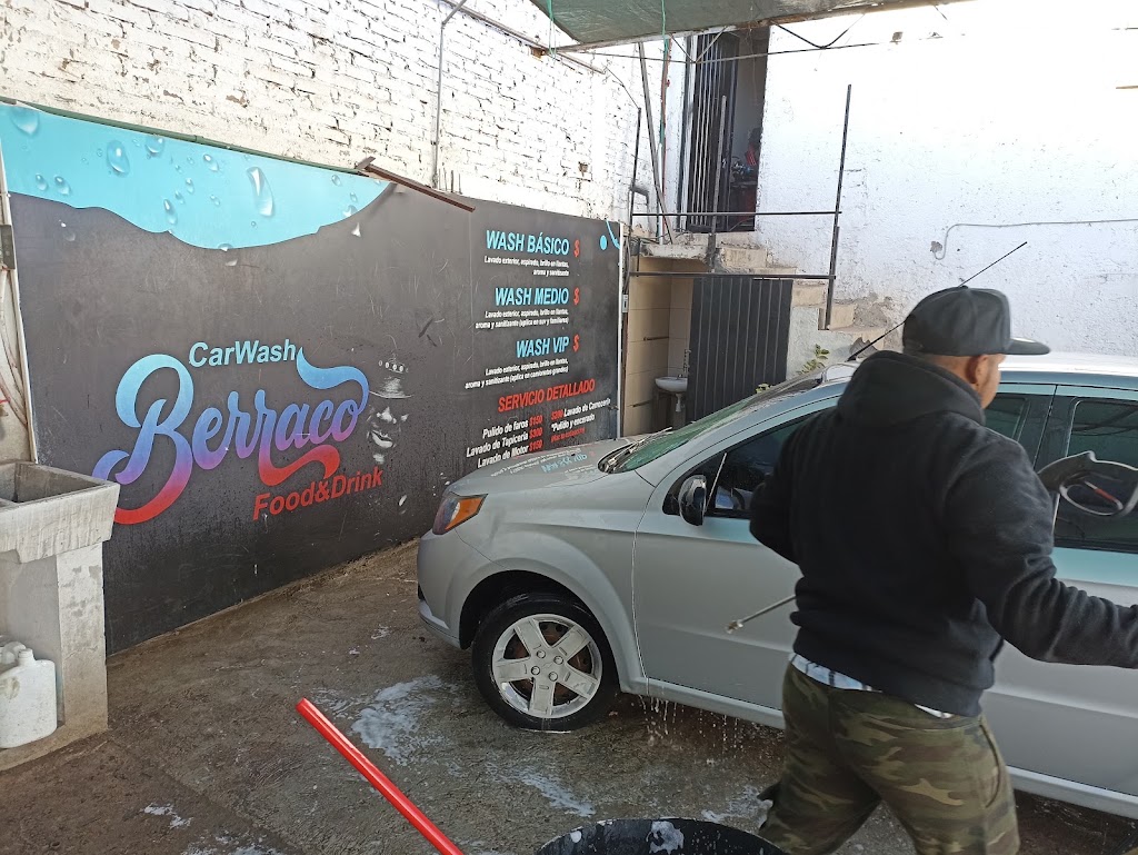 Berraco car wash food&drinks — Servicio de lavado de coches
