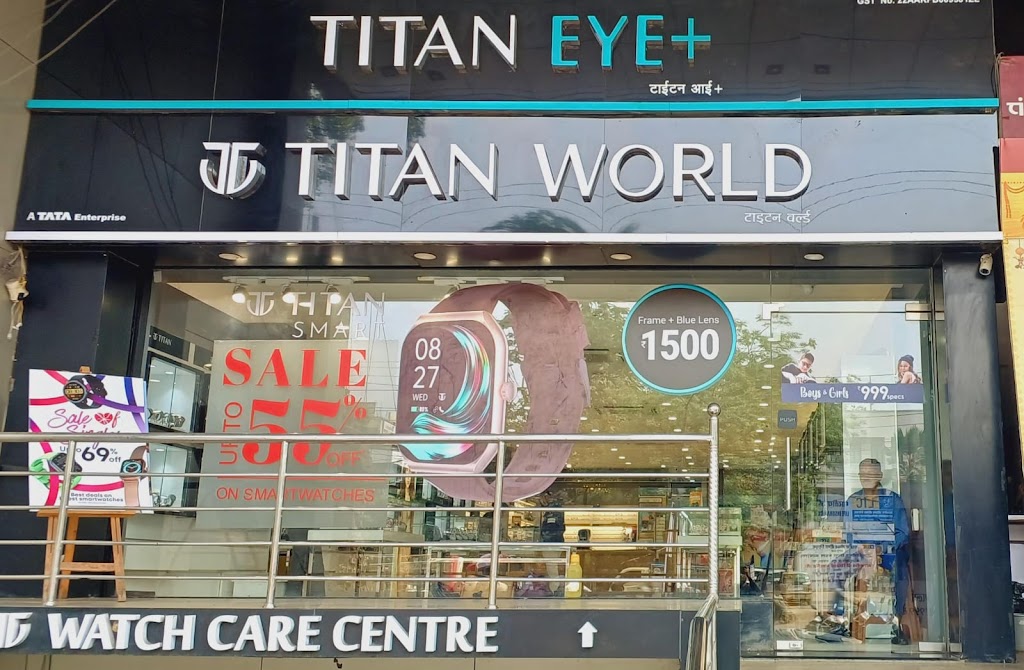 Titan Eye At Raipur