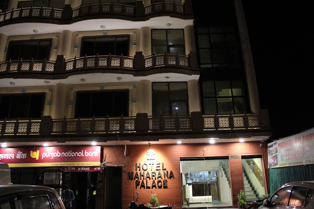Hotel Maharana Palace