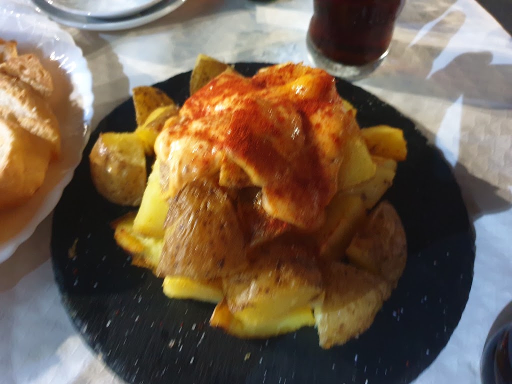 Bar Cafeteria Aldaia — Patatas bravas