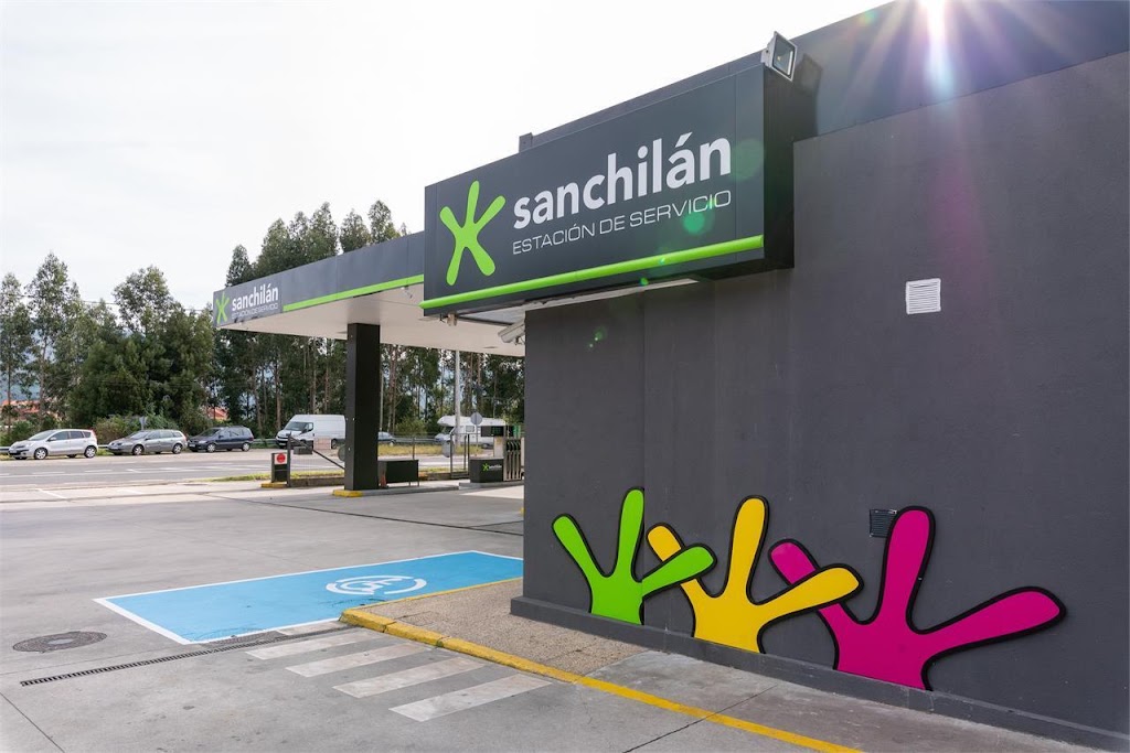 Sanchilan — Exterior