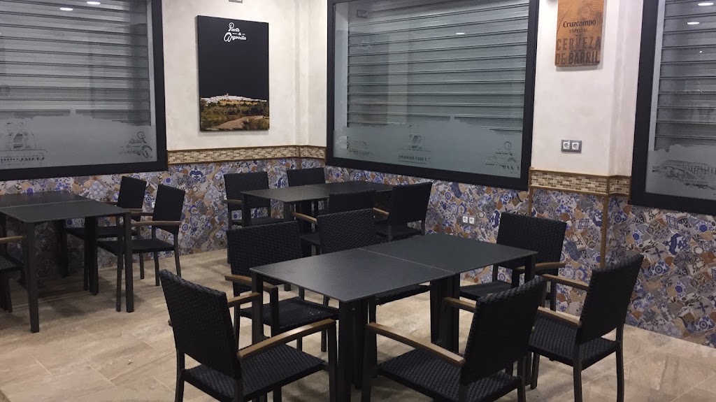 Cafeteria Cerveceria Puente de Angorrilla — Todas