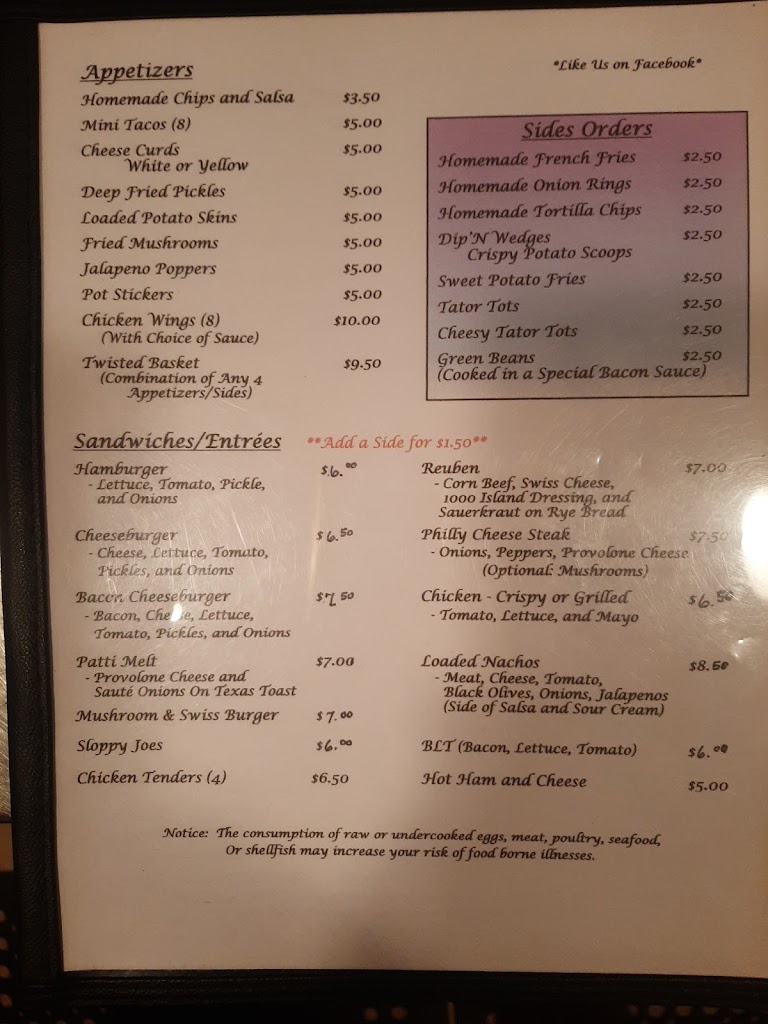  Twisted Vines Pub and Eatery