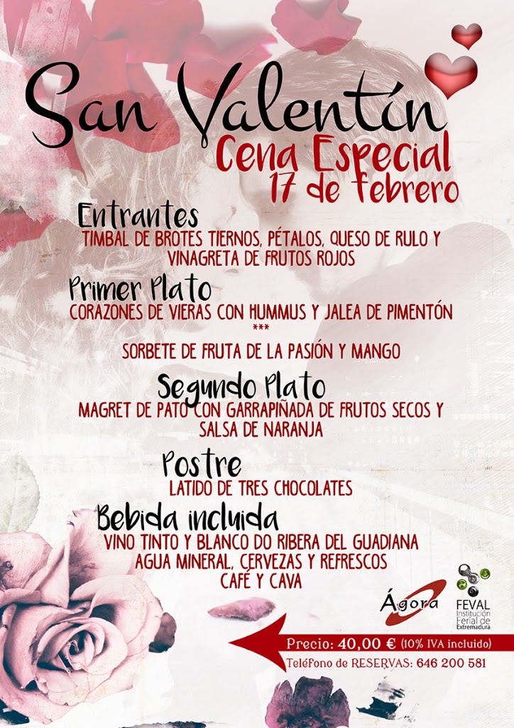 Restaurante Agora — Carta