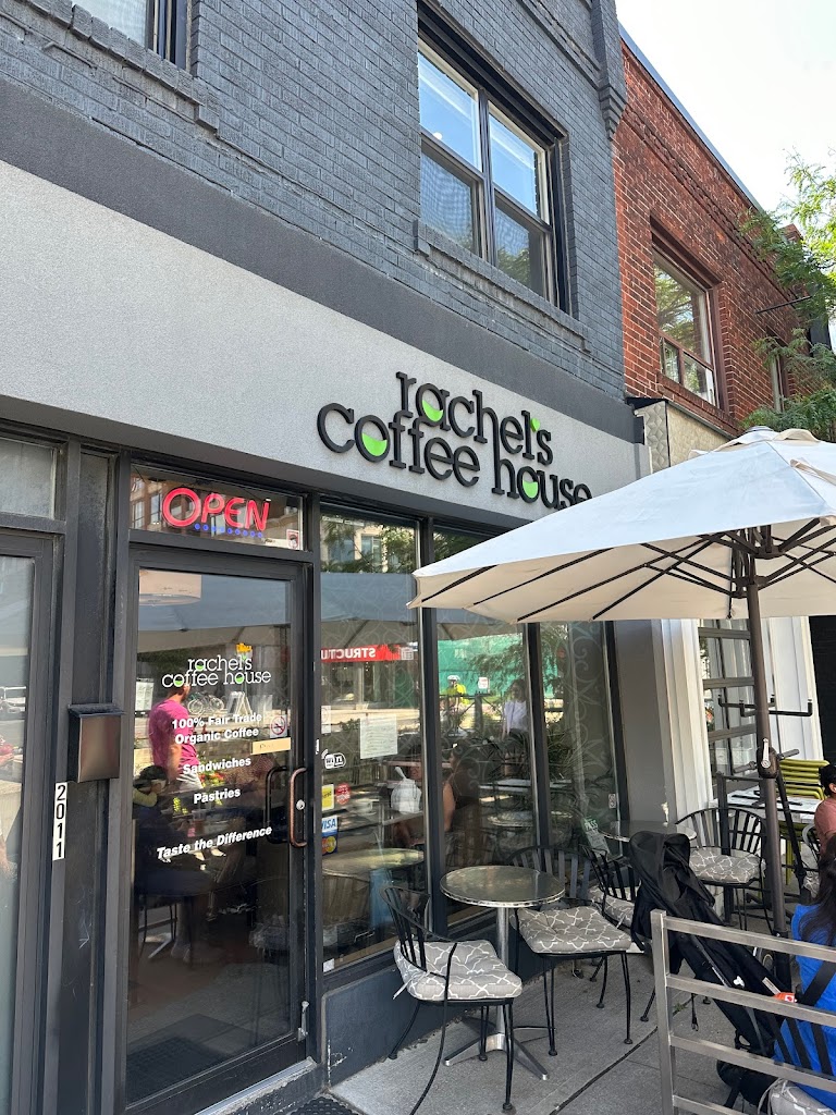 Rachel's Coffeehouse in Toronto
