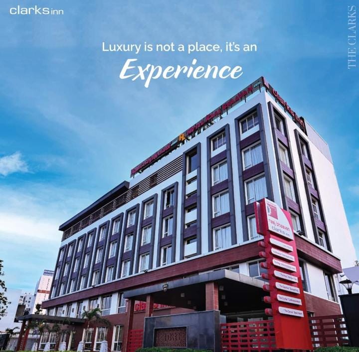 Raaj Bhaavan Clarks Inn Chennai Omr