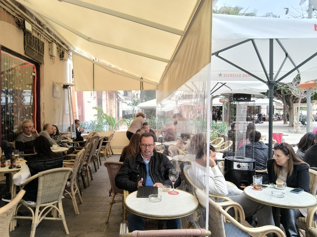 Herry's tapas & wine — Ambiente