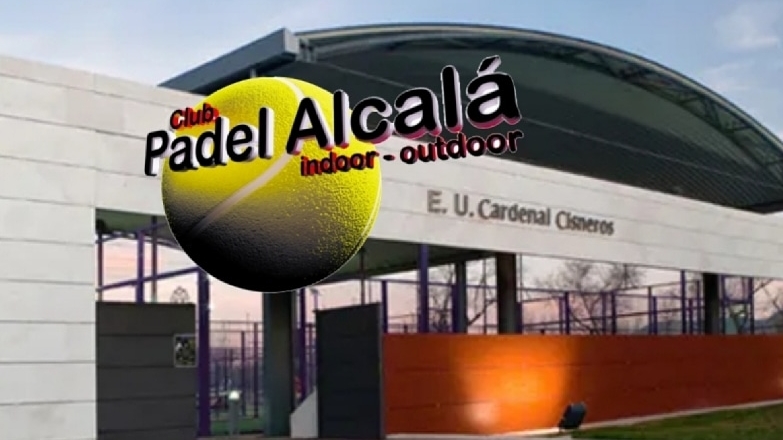 Pádel Indoor Alcalá Cisneros
