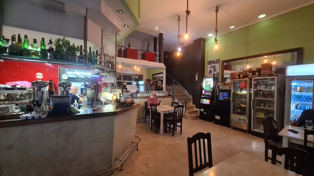 Cafe Roma — Ambiente