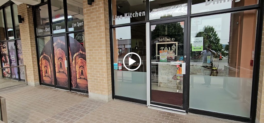 Taj Bistro in Barrie