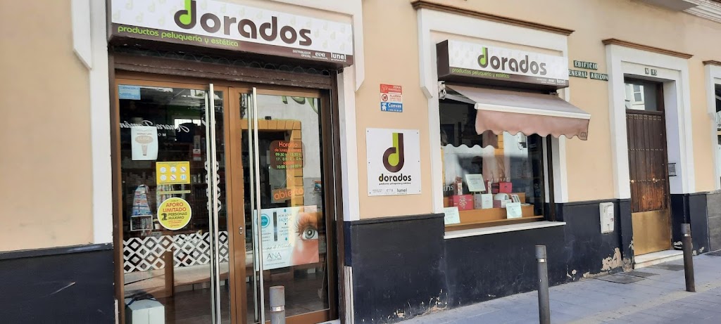 Dorados Productos de Peluqueria y Estetica.
