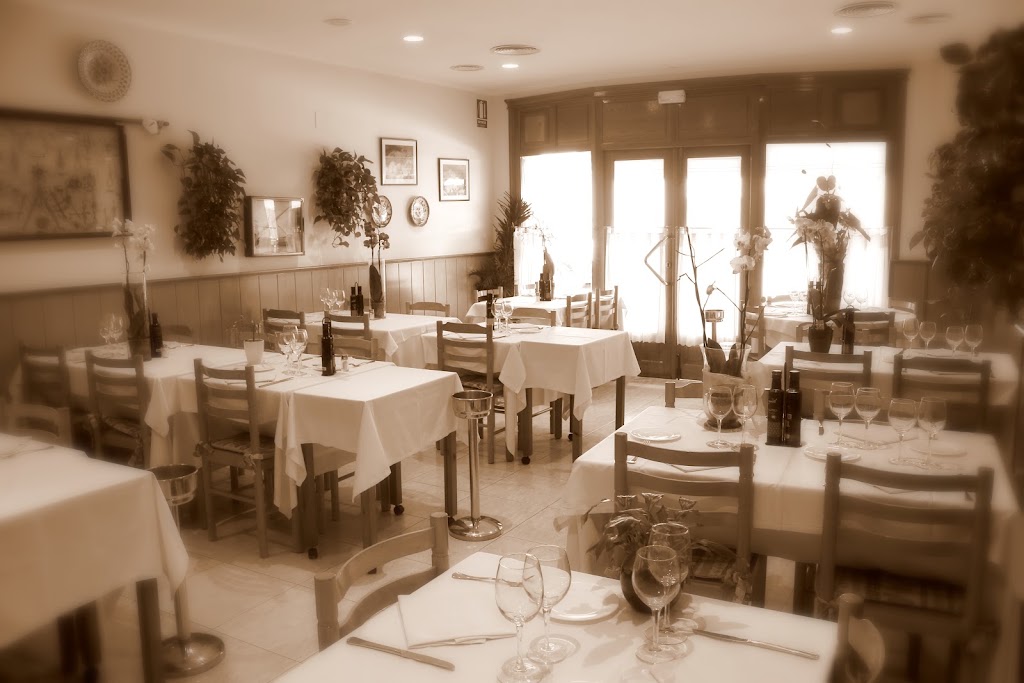 Restaurant Montserrat — Ambiente