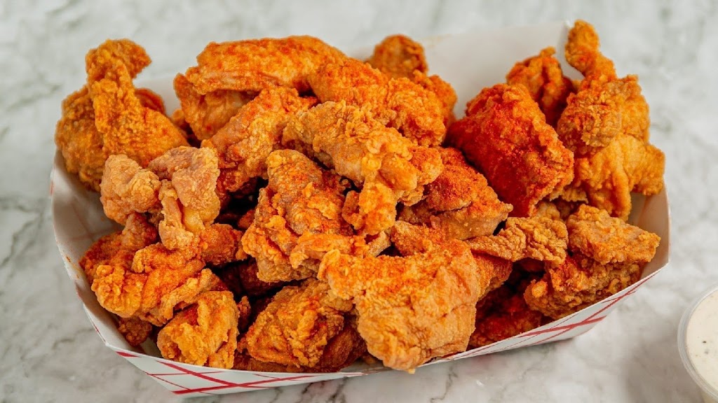 Fried chicken