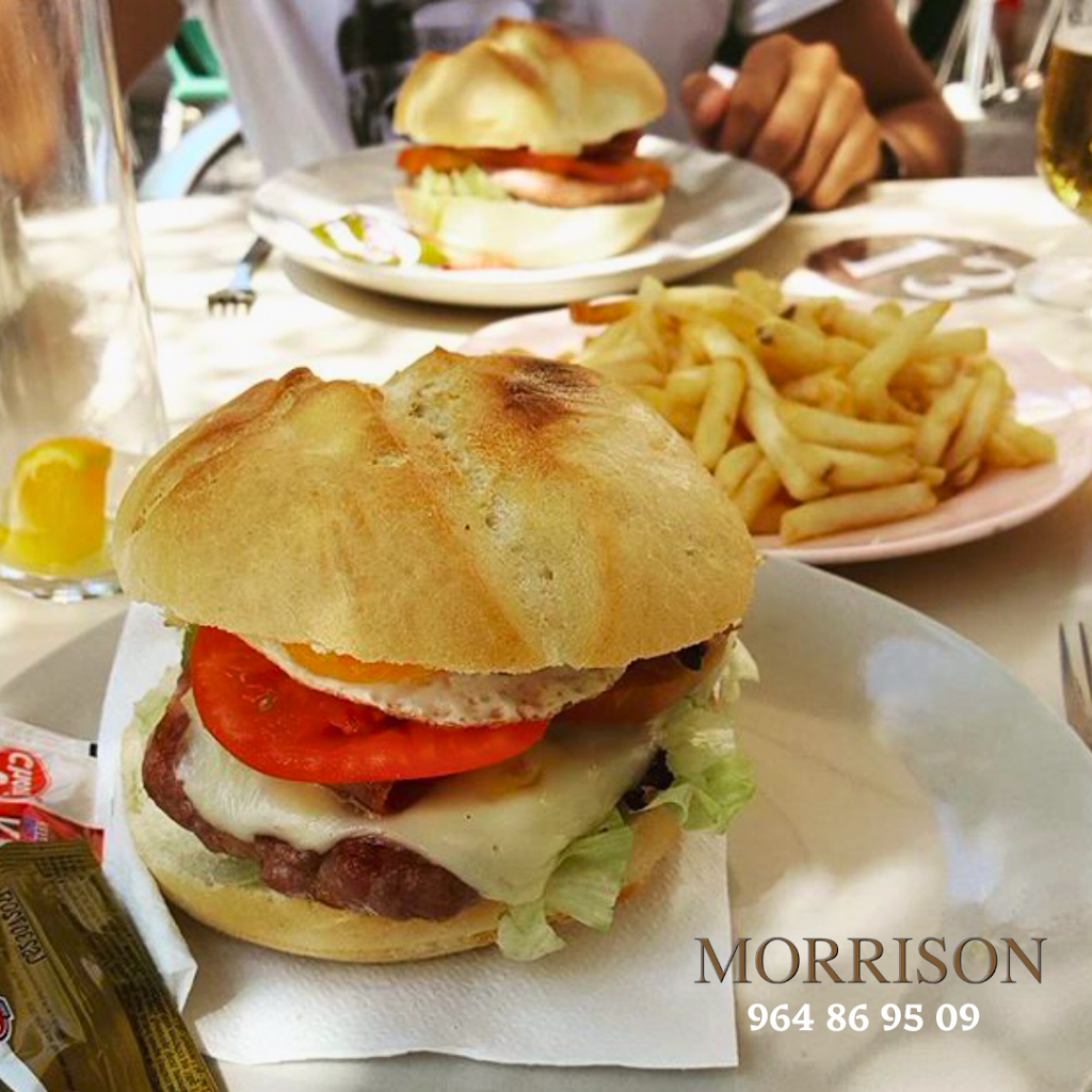 MORRISON — Comida y bebida