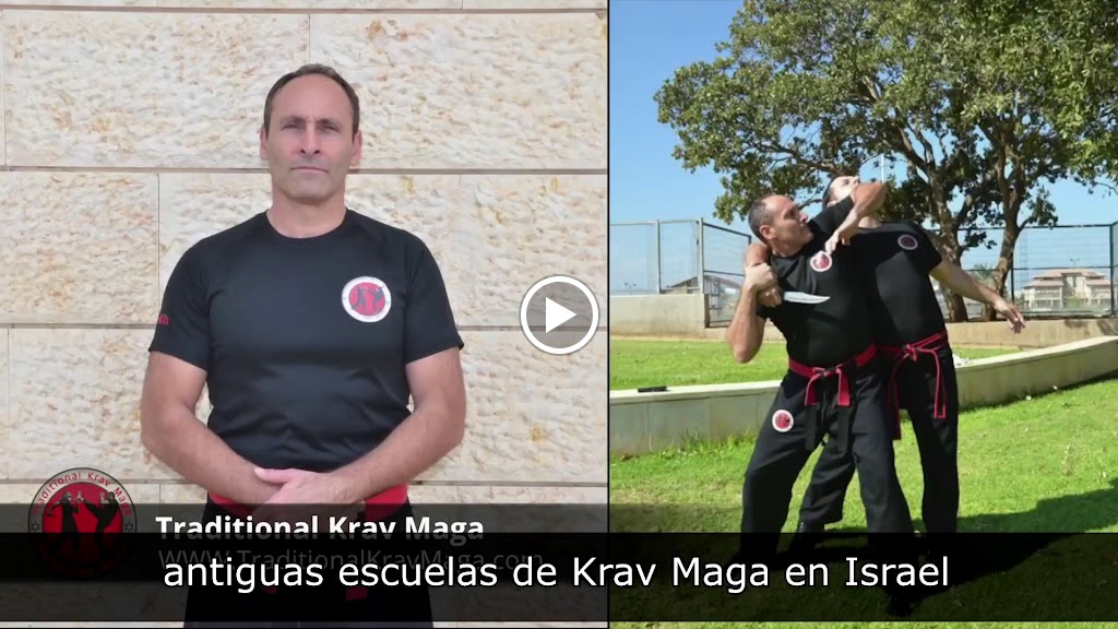 Israeli Krav Maga Institute Espana — Del propietario